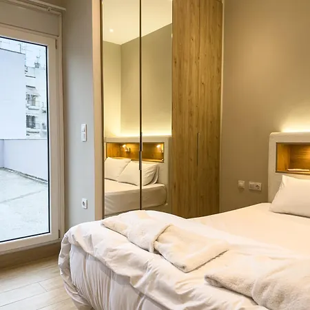 아파트 The Urban Penthouse By Proliving Hospitality 테살로니키